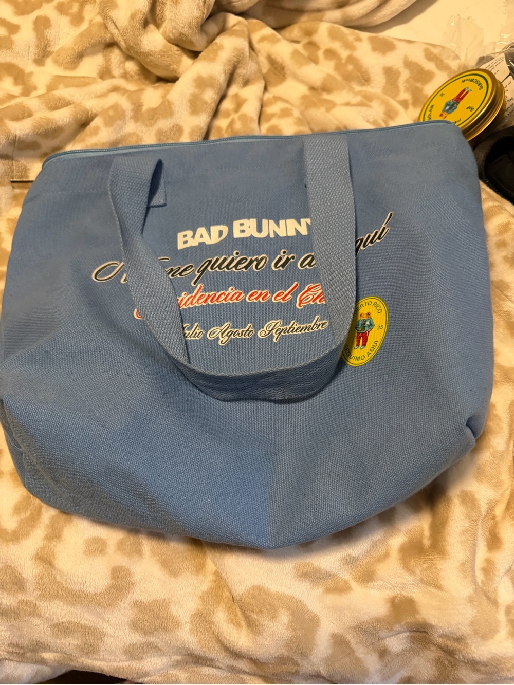 Bad bunny bag